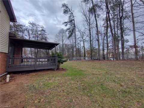 A home in Mount Airy