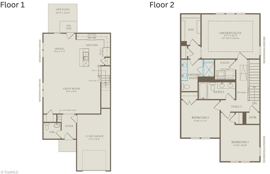 Photo of 1606 Eckert Lane, Whitsett, NC 27377 (MLS # 1212302)