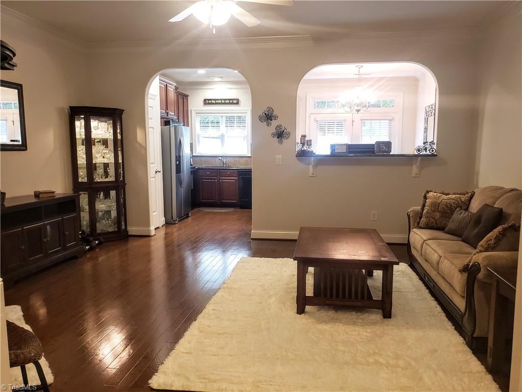 Photo of 726 Sterling Brooke Court, Winston-Salem, NC 27103 (MLS # 1226175)