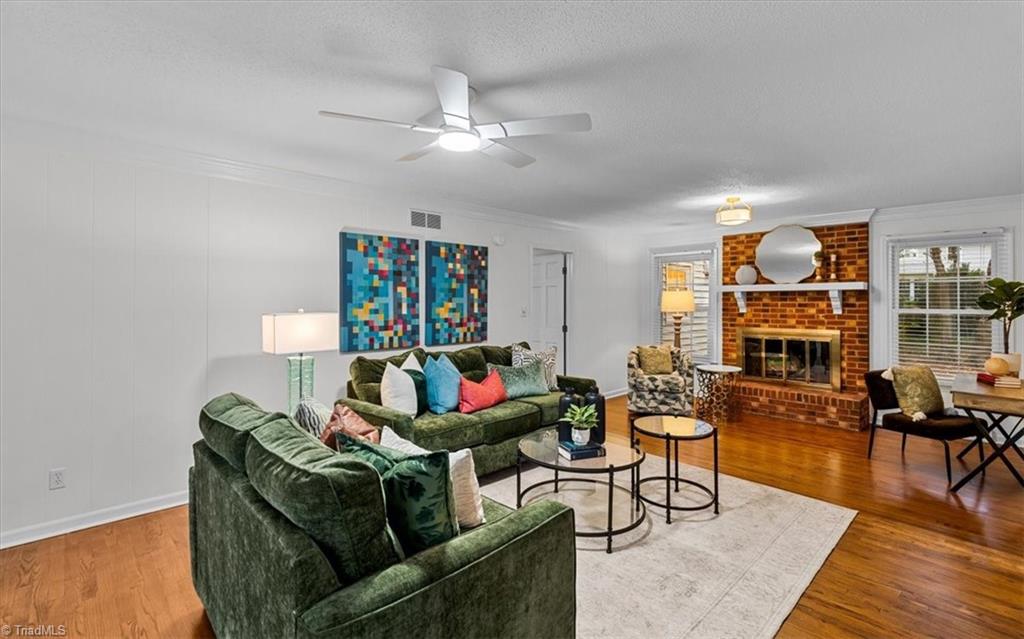 Photo of 1017 Bridgewater Drive, Greensboro, NC 27410 (MLS # 1234036)
