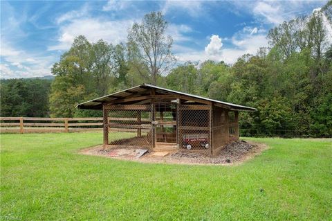 A home in Pilot Mountain