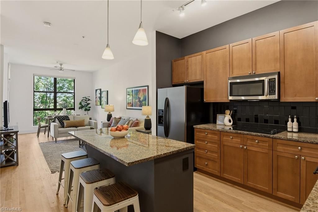 Photo of 810 W 4th Street #414, Winston-Salem, NC 27101 (MLS # 1217143)