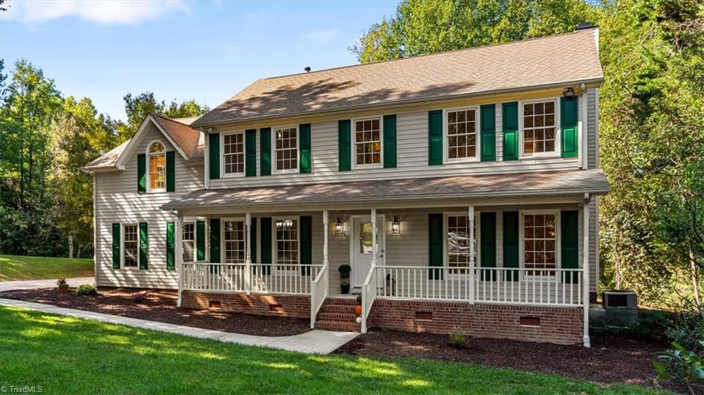 Photo of 3205 Ardoch Court, Greensboro, NC 27410 (MLS # 1237209)