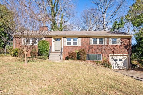 A home in Winston-Salem