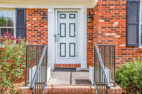 A home in Winston-Salem