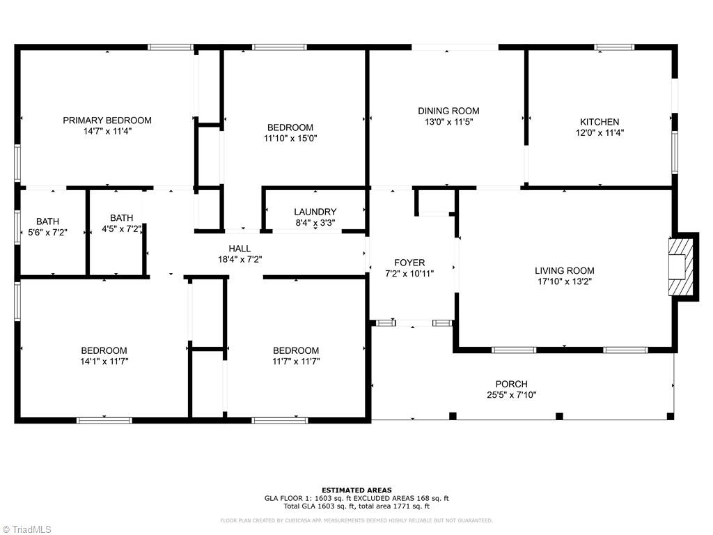 2303 Running Brook Drive, Greensboro, North Carolina image 35