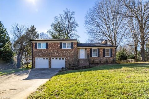 A home in Asheboro