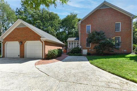 A home in Greensboro