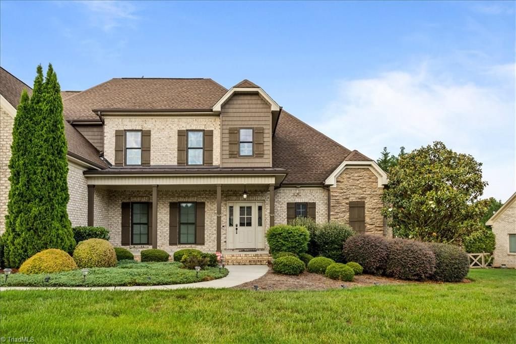 Photo of 5954 Bostonian Drive, Greensboro, NC 27455 (MLS # 1221922)