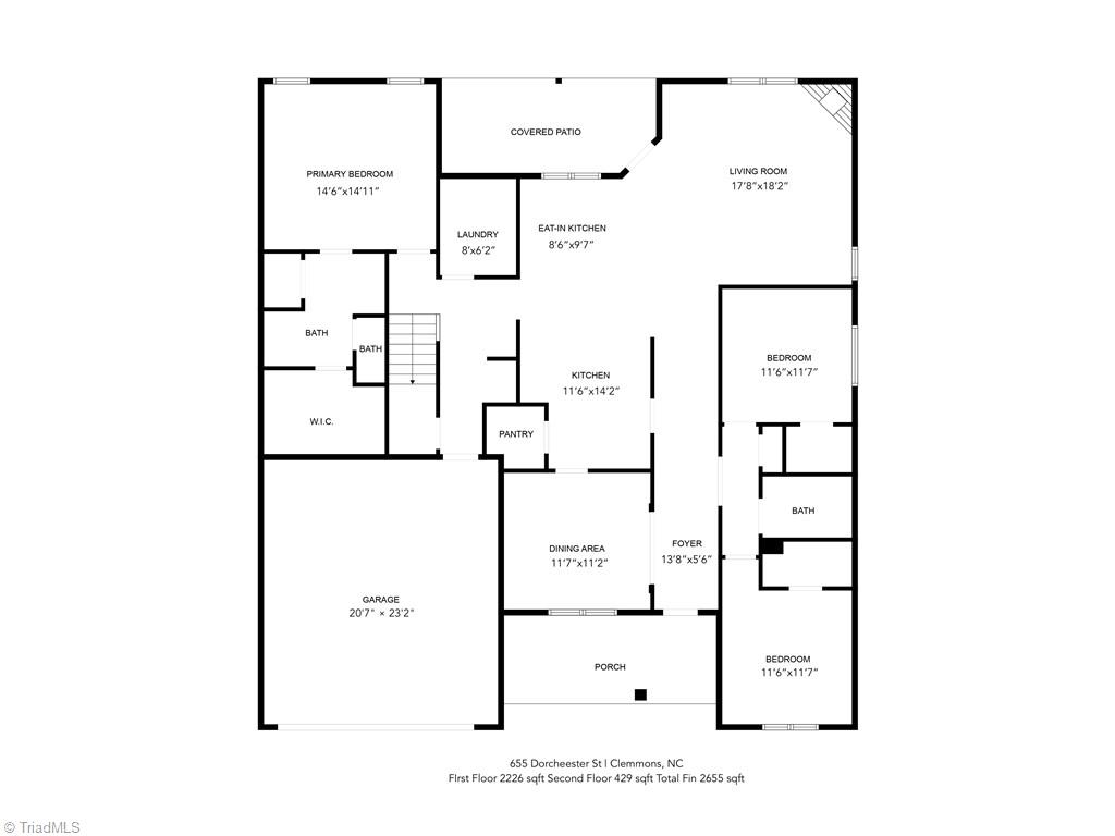 655 Dorchester Street, Clemmons, North Carolina image 31