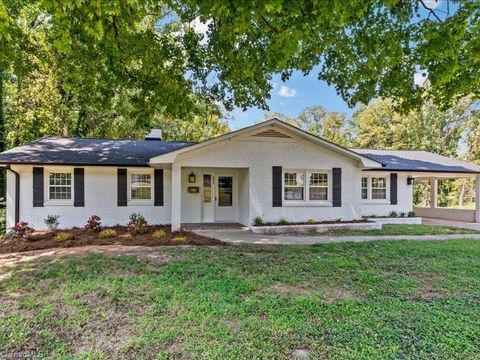 A home in Winston-Salem