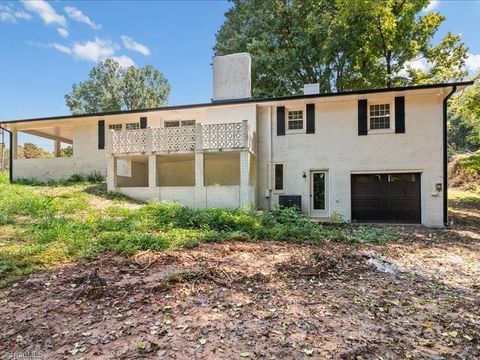 A home in Winston-Salem