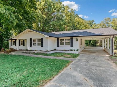 A home in Winston-Salem