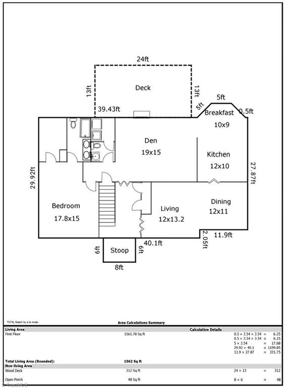 8016 Riverview Drive, Clemmons, North Carolina image 36