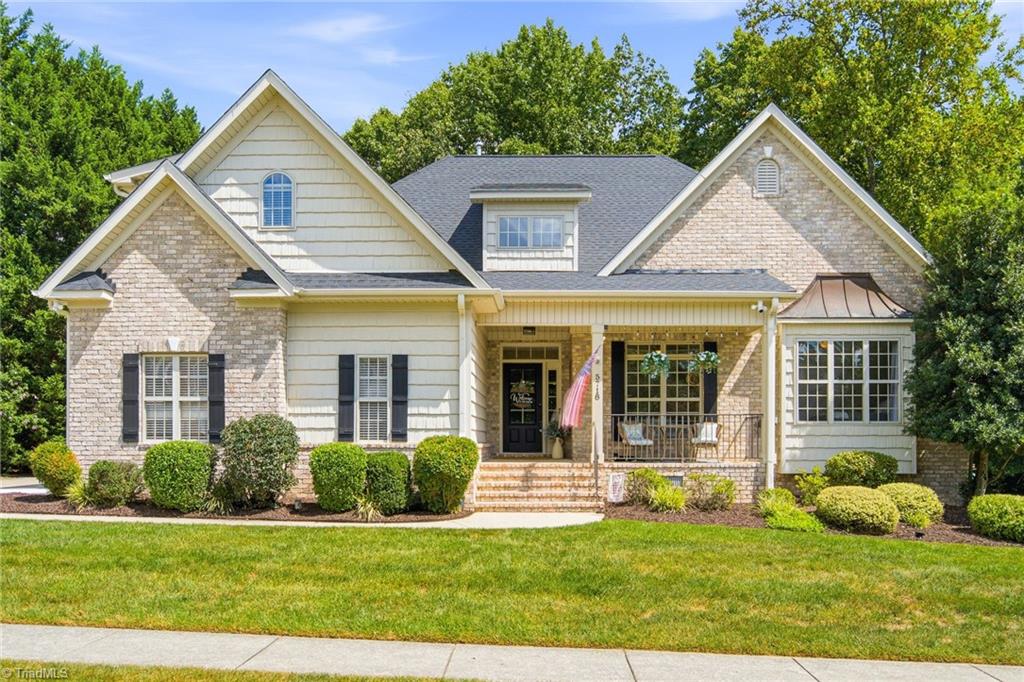 Photo of 5718 Mabe Drive, Oak Ridge, NC 27310 (MLS # 1233867)