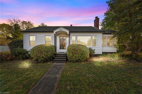 Homes For Sale - 211 Minneola Street<br/> Gibsonville, NC 27249