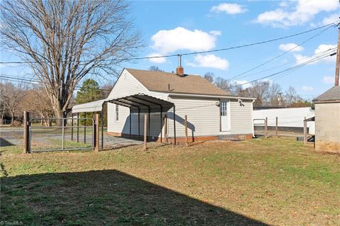 A home in Randleman