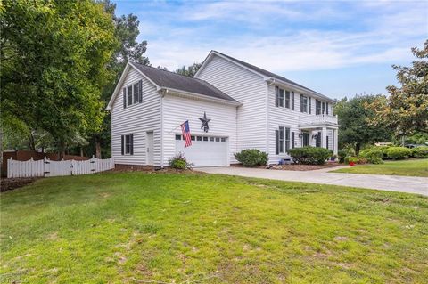 A home in Greensboro