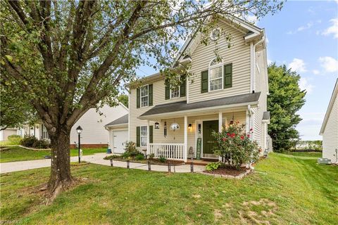 A home in Kernersville