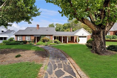 A home in Newton