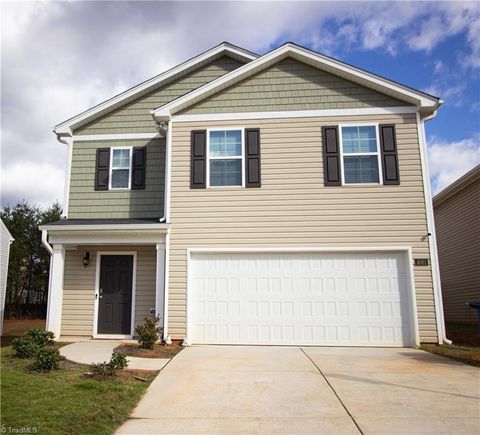 A home in Winston-Salem