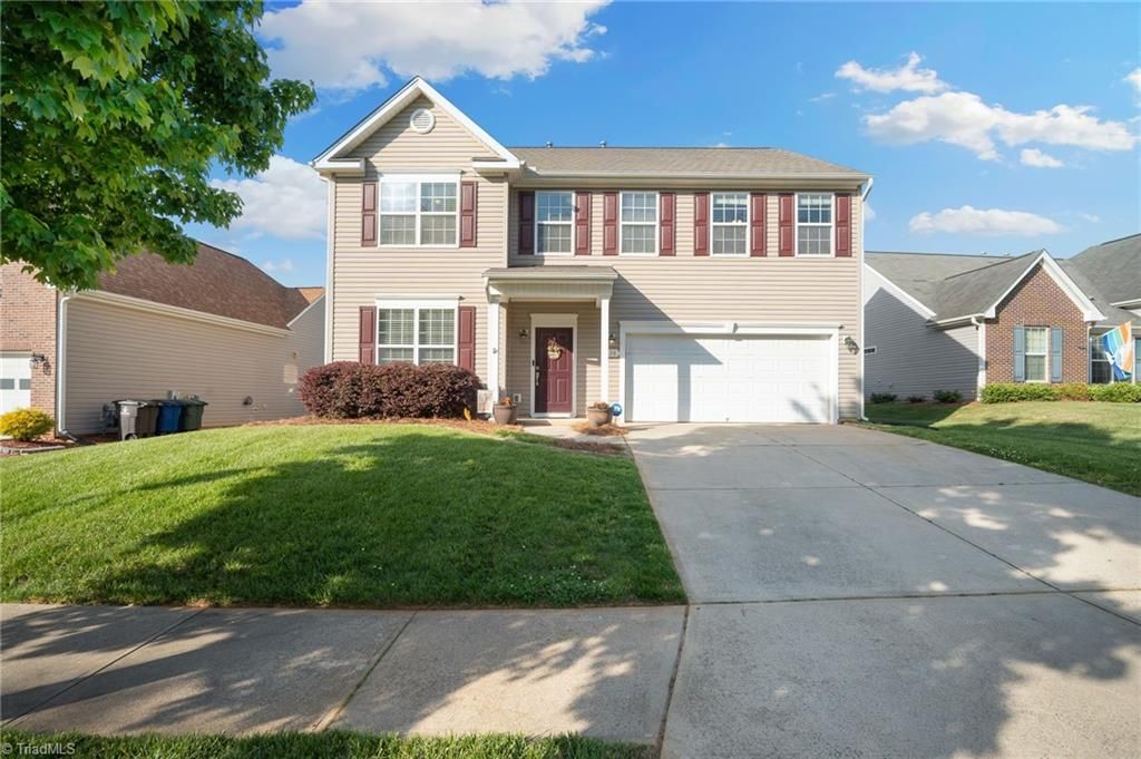 Photo of 438 Shady Grove Court, Winston-Salem, NC 27103 (MLS # 1218486)