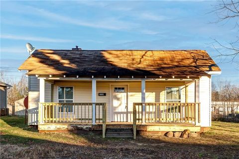 A home in Mocksville