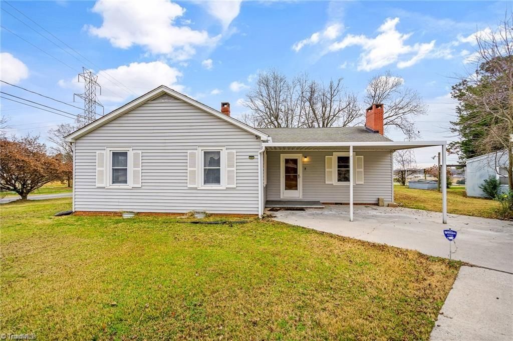 Photo of 165 Lakeview Church Road, Linwood, NC 27299 (MLS # 1208093)