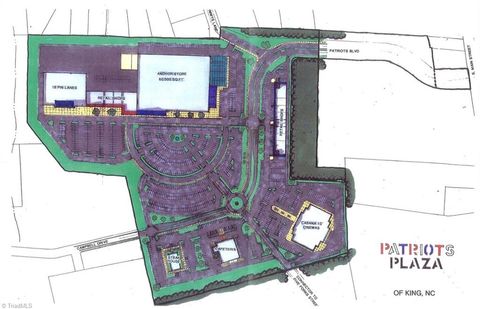 44.60Acres Campbell Ridge Circle King NC 27021