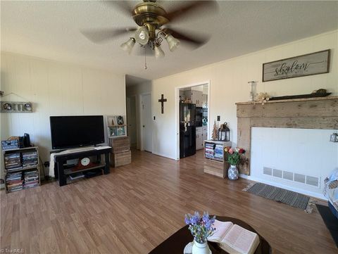 A home in North Wilkesboro