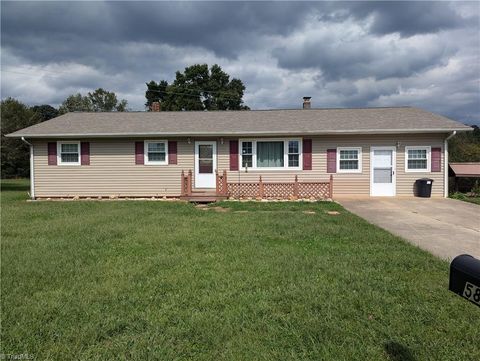 A home in North Wilkesboro