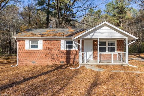 A home in Graham