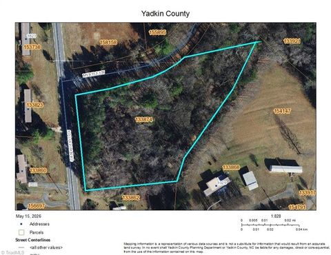 Vacant Land For Sale - Myrtle Lane<br/> Yadkinville, NC 27055