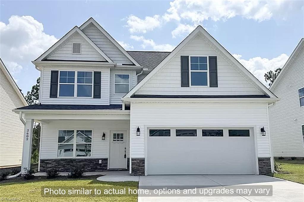 3182 Riley Ford Trail #LOT 41, High Point, North Carolina image 1