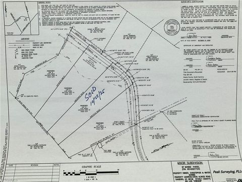 Vacant Land For Sale - 000 Alonzo Road<br/> Stanly County, Oakboro, NC 28129