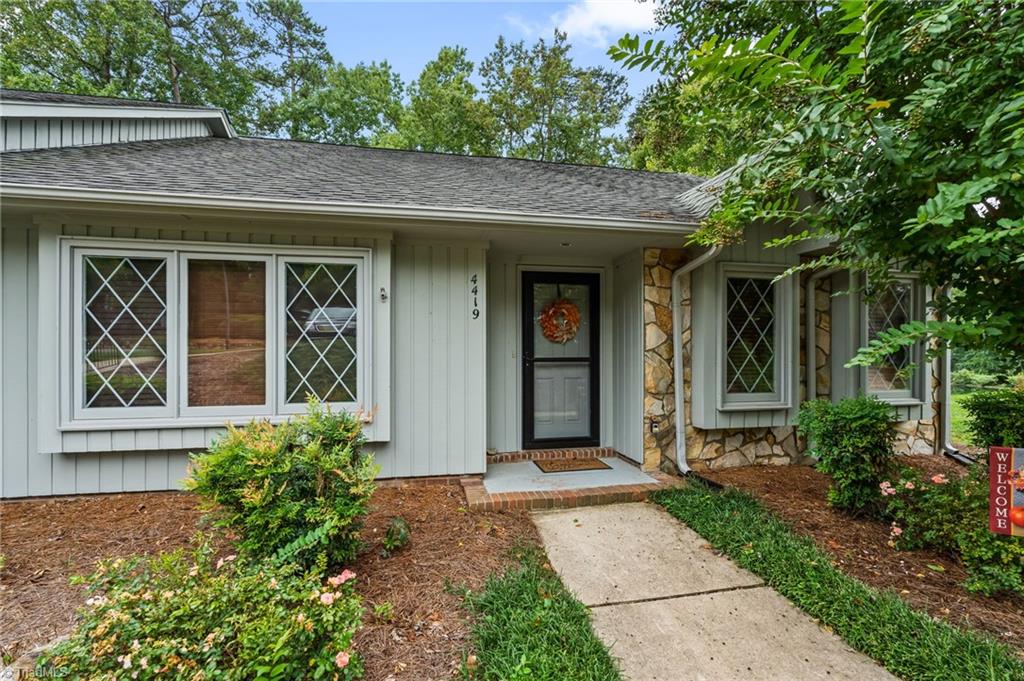 Photo of 4419 Lake Walk Drive, Greensboro, NC 27410 (MLS # 1236465)