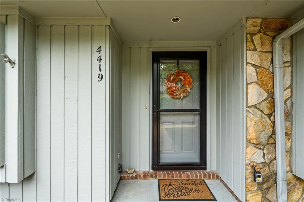 Photo of 4419 Lake Walk Drive, Greensboro, NC 27410 (MLS # 1236465)