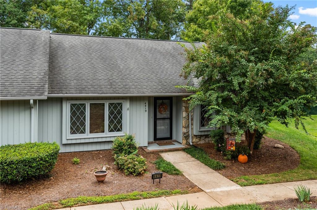 Photo of 4419 Lake Walk Drive, Greensboro, NC 27410 (MLS # 1236465)