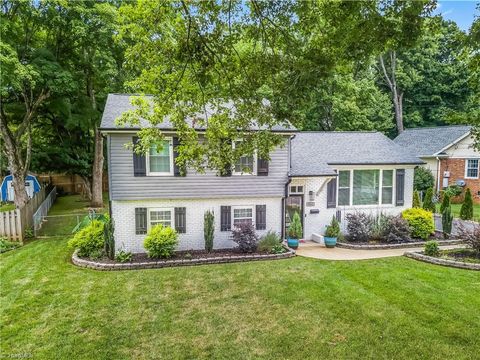 A home in Winston-Salem