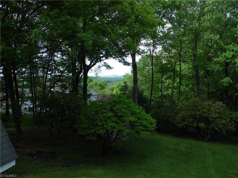 A home in Roaring Gap