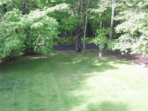 A home in Roaring Gap