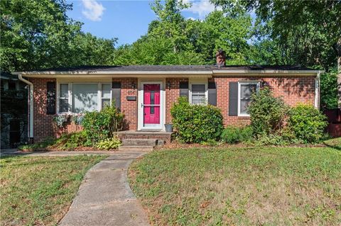 A home in Winston-Salem