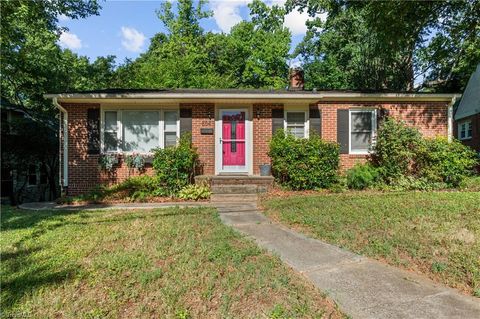 A home in Winston-Salem