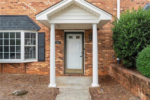 A home in Winston-Salem