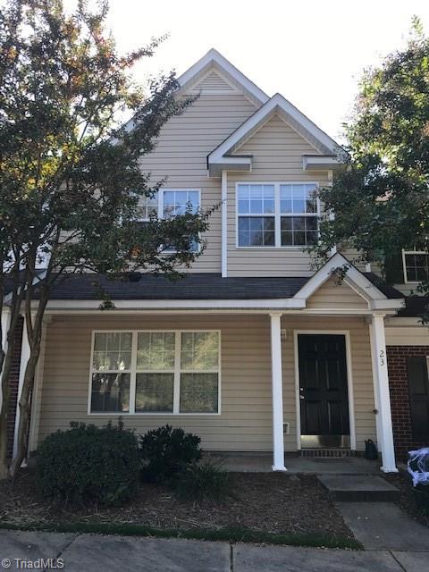 Townhouse For Sale - 23 Ryan Nicole Lane<br/> Greensboro, NC 27407