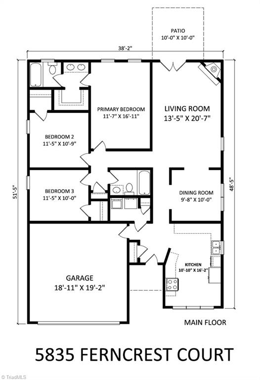 5835 Ferncrest Court, Pfafftown, North Carolina image 22