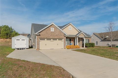 A home in Winston-Salem