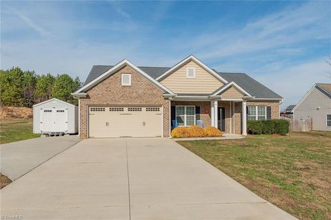 A home in Winston-Salem