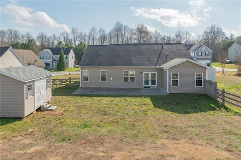 A home in Winston-Salem