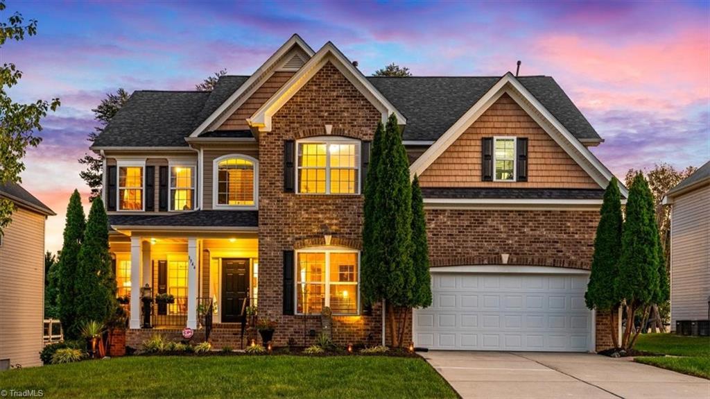 Photo of 3944 Stafford Run Court, High Point, NC 27265 (MLS # 1238951)